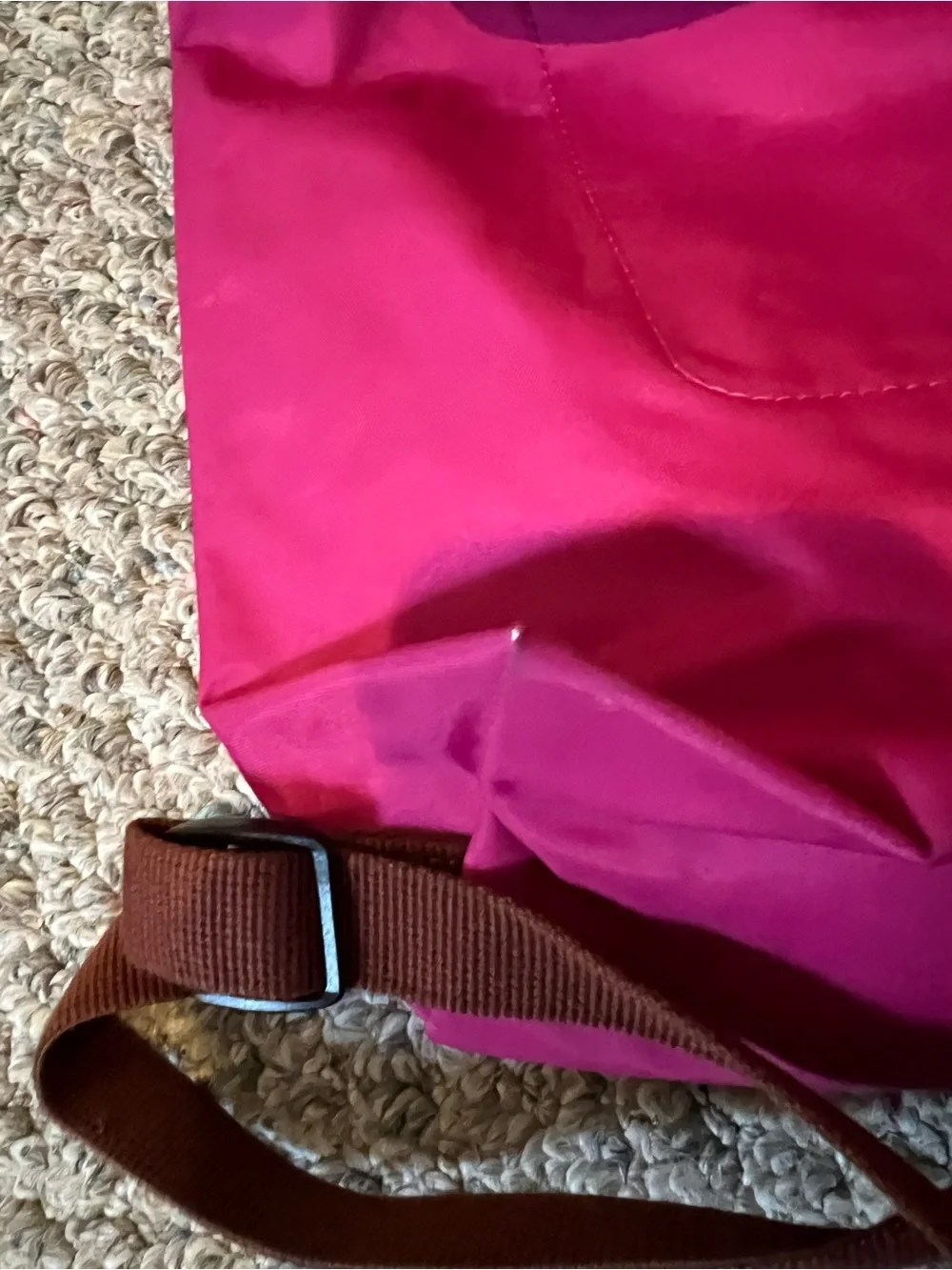 Longchamp compact nylon
